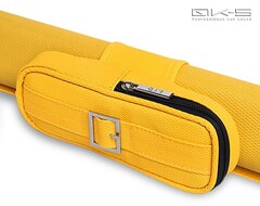 Тубус QK-S Ray Slim 1x1 желтый