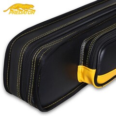 Кейс Predator Sport  2x2 черный/жёлтый