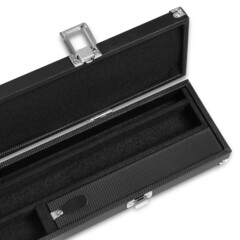 Кейс Fortuna Gladiator 1x1 EX с отделением для удлинителя черный