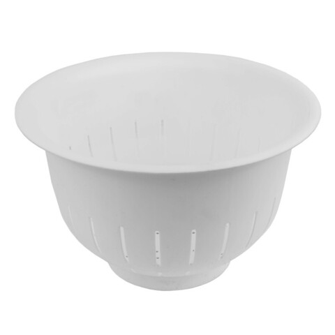 Дуршлаг KOLANDEL, белый, полипропилен, 16х27 см