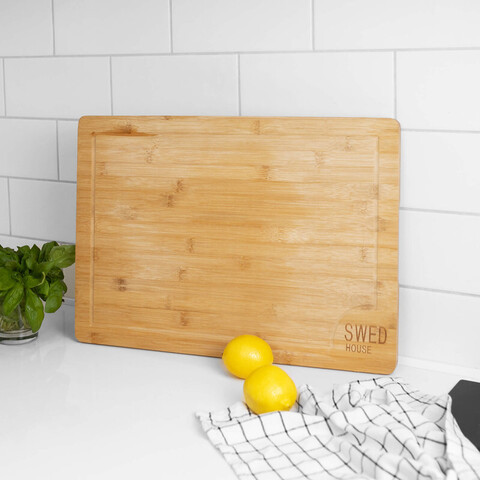 Разделочная доска SECANS, Материал: бамбук, 50,8х35,6х1,9 см.