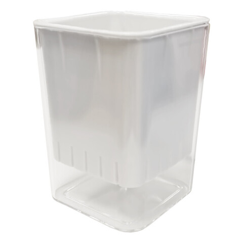 Цветочный горшок Sävarån, размеры: 9х9х14 см., материал: АБС-пластик