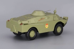 BRDM-2 (Armored Scouting Vehicle) khaki 1:43 DeAgostini Auto Legends USSR #232