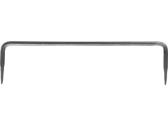 ЗУБР 350 x 70 x 8 мм, 100 шт, строительная скоба кованая (311165-350-70)