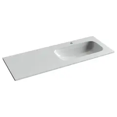 Ceramica Nova CN7021 CN7021 Раковина мебельная Grace прямоугольная 1210*457*137, с чашей справа и отвер. под смеситель, б фото