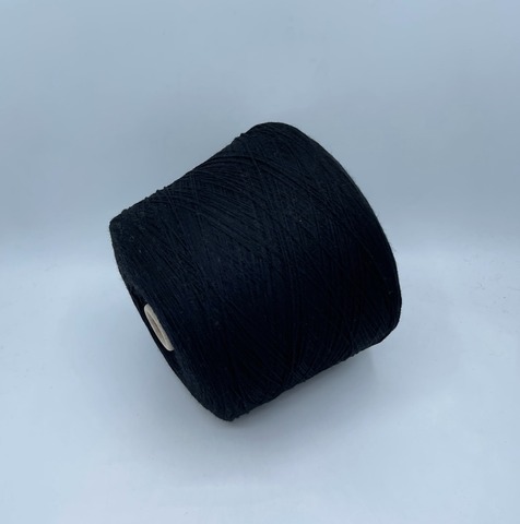 Millefili (пр.Италия). 2/15 750м/100гр, 70% Меринос, 30% Кашемир, цвет-Черный(9847), арт.35084