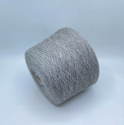 Millefili (пр.Италия). 2/15 750м/100гр, 70% Меринос, 30% Кашемир, цвет-Серый меланж(32589), арт.35090
