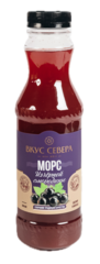 МОРС ЧЕРНАЯ СМОРОДИНА 0,5 л.