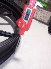 Передний колёсный диск Arashi для Kawasaki Z750/Z800/Z1000/ER-6N/ER-6F/VERSYS