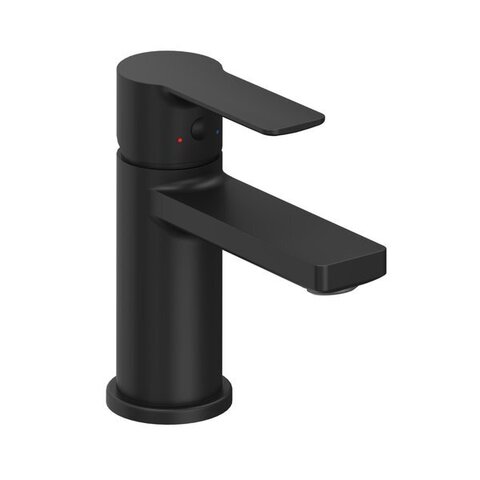 Ravak X070488 Смеситель для умывальника без донного клапана 135 мм SL 012.20BL ЧЕРНЫЙ
