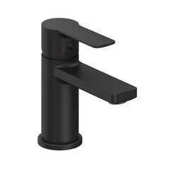 Ravak X070488 Смеситель для умывальника без донного клапана 135 мм SL 012.20BL ЧЕРНЫЙ фото