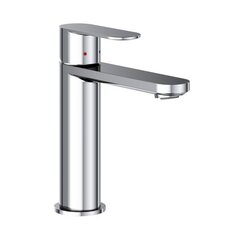 Ravak X070458 Смеситель для умывальника без донного клапана 175 мм CR II 014.20BL ЧЕРНЫЙ фото