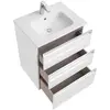 Roca 857404806 857404806 THE GAP модуль для раковины 600 мм (аналог 857552806) 585x453x74, с 3 ящиками, набор ножек 816827339 приобретается отдельно, белый глянец