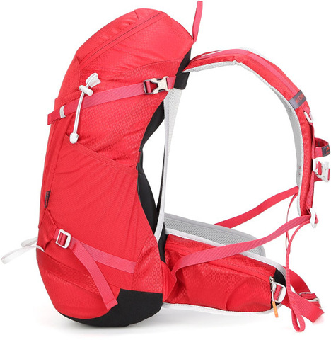 Картинка рюкзак туристический Ai One 2488 red - 2
