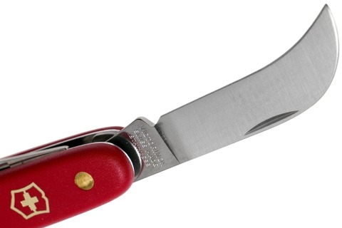 Нож складной садовый Victorinox, 110mm, Red (3.9116)