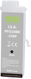 Картридж перезаправляемый струйный Cactus CS-R-PFI320BK-CHIP PFI-320BK черный (260мл) для Canon imagePROGRAF TM-200, 200MFP, 205, 300, 300MFP, 305, 250, 255, 350, 355 с чипом