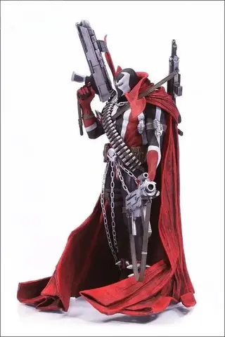 Фигурка Спаун комикс 7 The Art Of Spawn Series 26