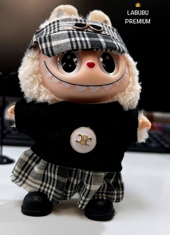 Игрушка брелок LABUBU premium CELINE