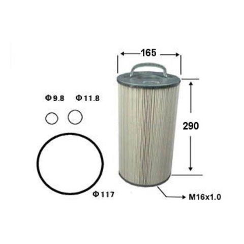 Вставка масляная  VIC  O-566A