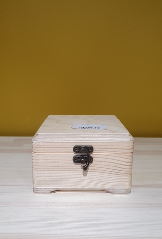 шкатулка с кубиками 11,5*11,5см