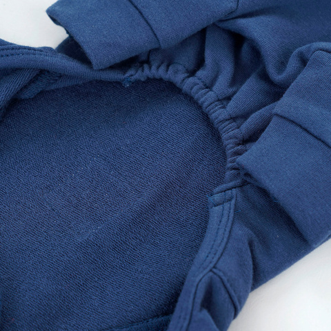 003 Костюм для собак (футер трёхнитка) с высоким воротом "Angel Monsters™ High Neck Coverall"