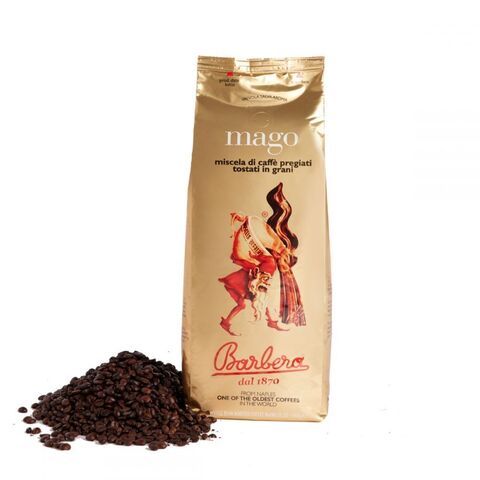 Кофе в зёрнах Barbera MAGO 250g