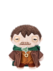 Плюшевая игрушка Fuggler The Lord of the Rings: Frodo (БАМП)