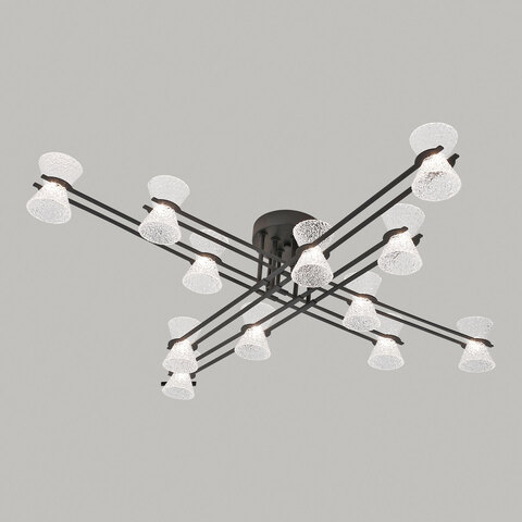 Потолочная светодиодная люстра Lussole SHERMAN LSP-7470