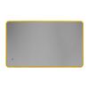 Зеркало с подсветкой ART&MAX Siena S AM-SieS-600-1000-DS-F-Gold