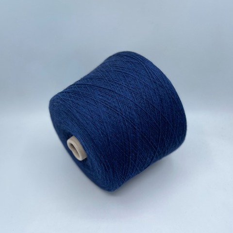 Millefili (пр.Италия). 2/15 750м/100гр, 70% Меринос, 30% Кашемир, цвет-Синий меланж(69589), арт.35189