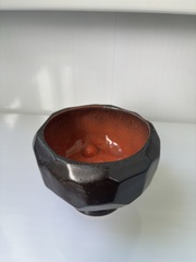 Фарфоровая чаша для бритья 