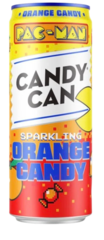 Газированный напиток Candy Can Pac-Man со вкусом апельсиновых конфет