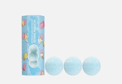 CAFE MIMI  Подарочный набор Бурлящие шары для ванны ЛЕТНИЕ РАДОСТИ (шар 3 шт) 120г