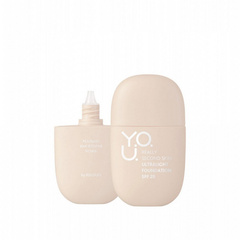 Ультралегкий тональный крем Y.O.U. Really Second Skin , тон 20 natural beige , 30 гр ( Relouis )