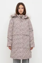куртка  для девочки  ВК 38117/н/1 ГР