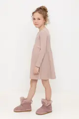 платье  для девочки  КР 5901/кофейный к511