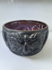 Фарфоровая чаша для бритья 