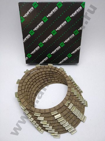 F1873A Комплект фрикционных дисков сцепления OE-Standart (FCD0229) NEWFREN