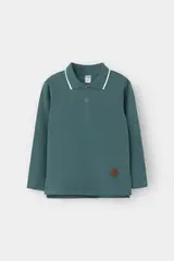 джемпер  для мальчика  КР 302238/темный малахит к530
