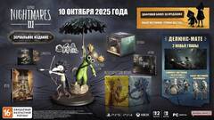 Little Nightmares Collectors Edition III (3) (key-card для Nintendo Switch 2, интерфейс и субтитры на русском языке)