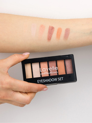 LavelleCollection Тени ES-29 6-цв тон 01 золотисто-бежевый