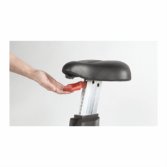 Велотренажер вертикальный профессиональный Lexco LU8A