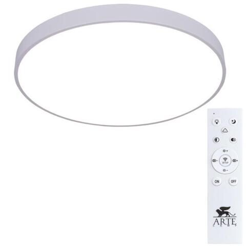 Потолочный светодиодный светильник Arte Lamp ARENA A2671PL-1WH