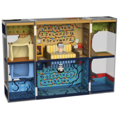 Набор Funko Bitty POP! Bitty Box Stranger Things Byers House +2 Bitty POP! Upside Down Will, Eleven w/Goggles