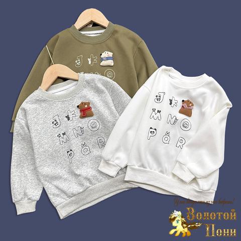 Свитшот детский м (1-5) 250802-L1063
