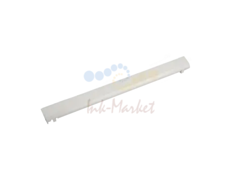 Прижимная пластина сканера (планка эталона белого) Kyocera GUIDE READING 302S018120, 302S018121, 2S018120, 2S018121 / запасная часть новая, оригинал, тех. упаковка