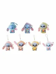 Случайный плюшевый брелок Stitch Eat Something Before Sleep