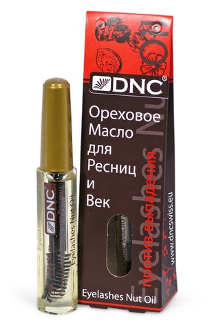 DNC Масло ореховое для ресниц против выпадения 12мл