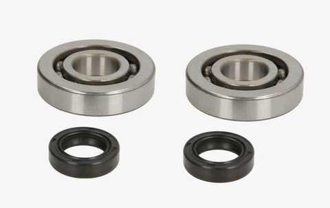 Подшипники коленвала + сальники RMS [NTN] Piaggio  металл