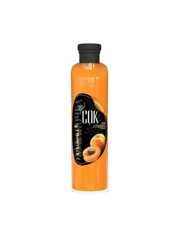 Сок Абрикосовый с мякотью 